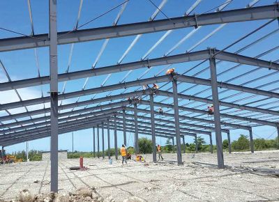 點擊查看詳細信息<br>標題：鋼結構 閱讀次數：2595