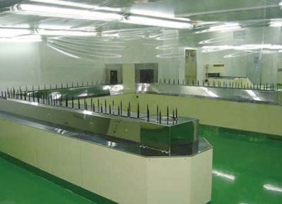 點擊查看詳細信息<br>標題：食品GMP凈化車間 閱讀次數：3574